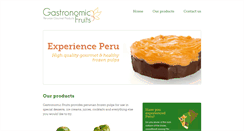 Desktop Screenshot of gfruits.com