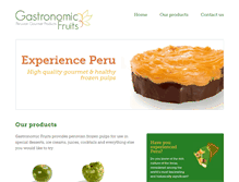 Tablet Screenshot of gfruits.com